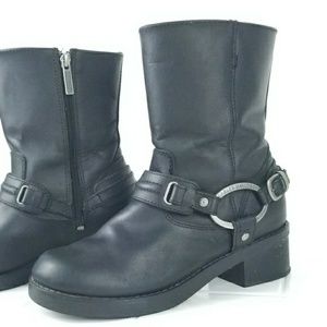 Harley Davidson 7.5 Riding Motorcycle Boots